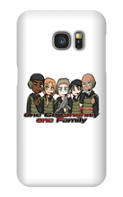 Samsung Handy Hülle  Fam Logo