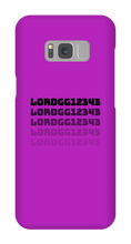 lordgg12343 Samsung Phone Cases
