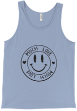 Much Love Transparent Tank