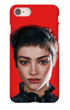 Portrait iPhone Case