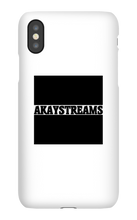 AKAYSTREAMS iPhone Case