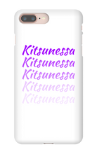 Kitsunessa iPhone Case (Purple)