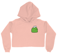 Stare Crop Top Hoodie