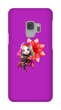 DID Stained-glass Flower Samsung Phone Case