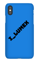 i_lumex iPhone Phone Cases