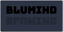 BlumiHD XXL Gaming Mousepad (Spezial Logo 1)