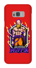 beardedmuffingaming Samsung Phone Cases