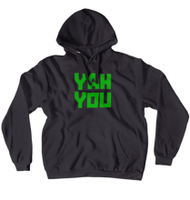 motherofodin808 Yah You Hoodies (No-Zip/Pullover)