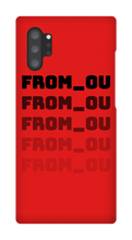 From_OU Samsung Phone Cases