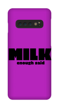 Milk Samsung Phone Cases