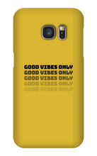 liltimmy12a  "good vibes only" Samsung Phone Cases