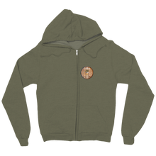 SDU zip-up-hoodie