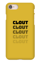 clout iPhone Phone Cases