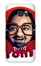 dvidfont Samsung Phone Cases