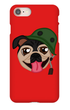 drew_the_pug iPhone Phone Cases