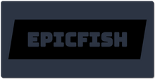 Mousepad XXL Epic Fish