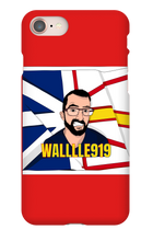 Walllle919 With Flag iPhone Case