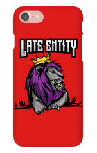 lateentity iPhone Phone Cases