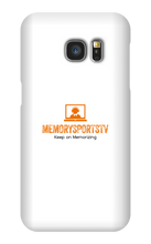 Samsung Phone Cases - Orange logo