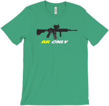 AR ONLY center logo T-Shirts