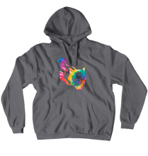 Hex Tie Dye Hoodies (No-Zip/Pullover)