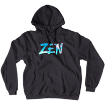 Zen Graphic Hoodie "Zen Blossom"