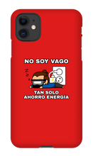Funda teléfono iPhone No Soy Vago