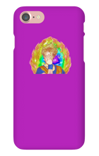 Instant Transmission iPhone Phone Cases