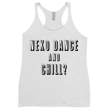 Neko Dance and Chill Racerback