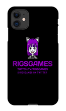 RigsGames iPhone Phone Cases