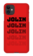 realjolin iPhone Phone Cases