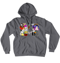 DoVe_7 Fam Hoodie (No-Zip/Pullover) - Art By G0RE