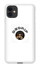 deorif iPhone Phone funda logo