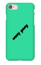 wavy gang iPhone Phone Cases