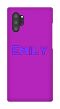 Emily Samsung Case