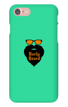 Burly Beard iPhone Phone Cases