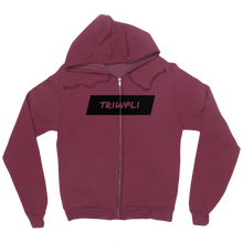 triwpli Zip Up Hoodie