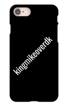 kingmikeoverdk iPhone Phone Cases