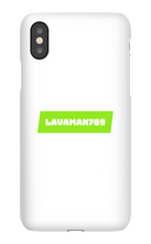lavaman789 iPhone Phone Cases