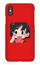 Funda Para iPhone Goku Lengua