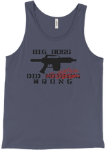 Big Boss Did Everything Wrong Tank