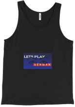 letsplay_german Tank Top