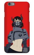 Cyber Oni iPhone Case