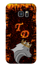 T D + Logo Samsung Phone Cases