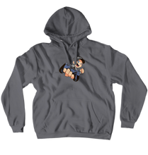 Knuckles Hoodies (No-Zip/Pullover)