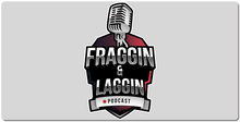 Fraggin & Laggin Podcast XXL Gaming Mousepad