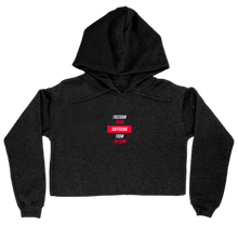 Suffering From Freedom - Cropped Women's Hoodie