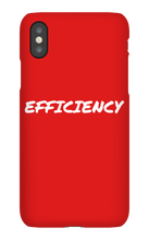 EFFICIENCY iPhone Phone Cases
