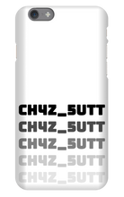 ch4z_5utt iPhone Phone Cases