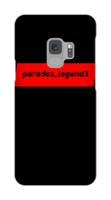 paradox_legend2 Samsung Phone Cases